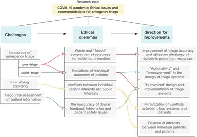 COVID-19 pandemic: ethical issues and recommendations for emergency triage